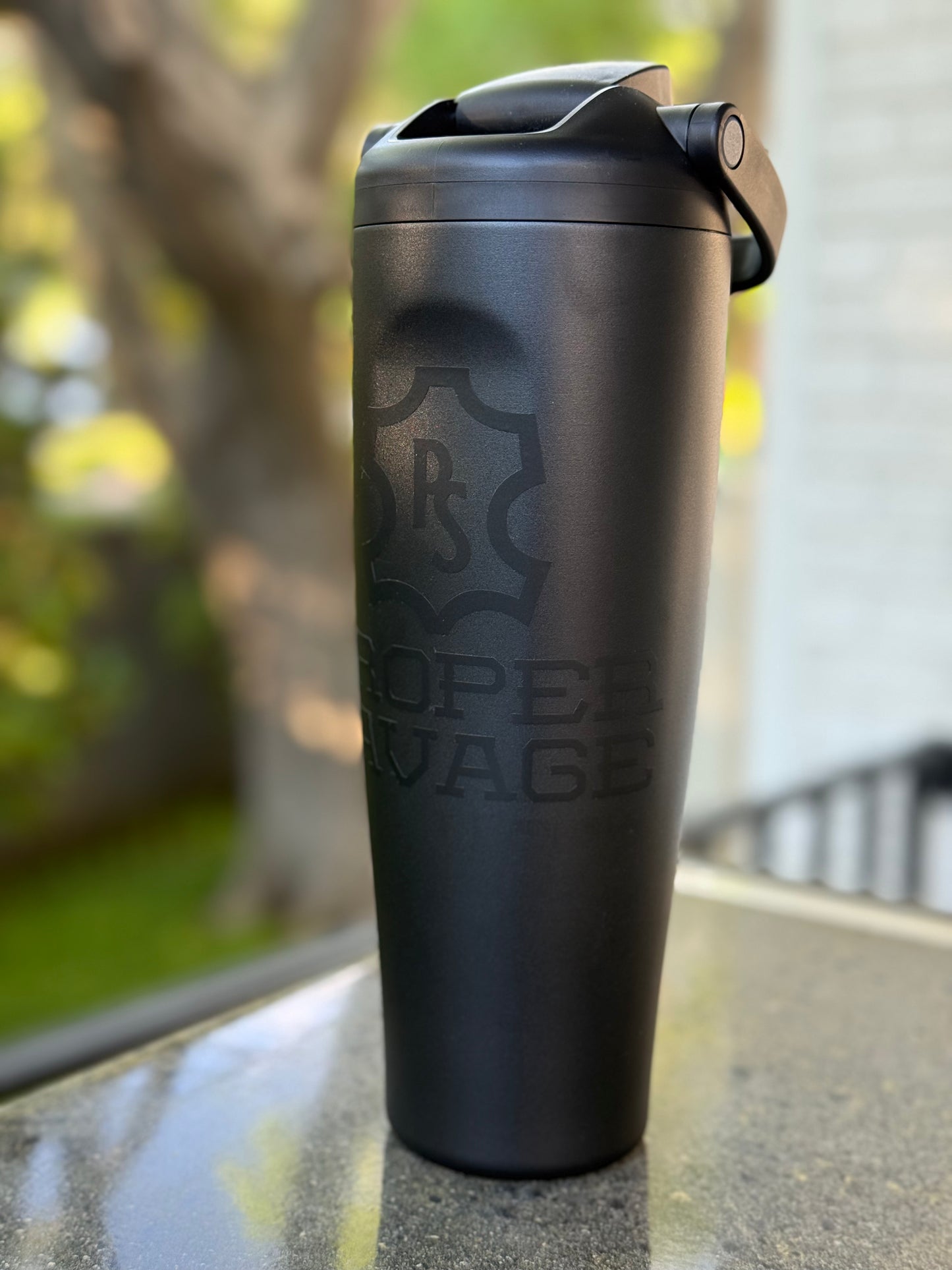 Proper Savage PS Brand Sticker