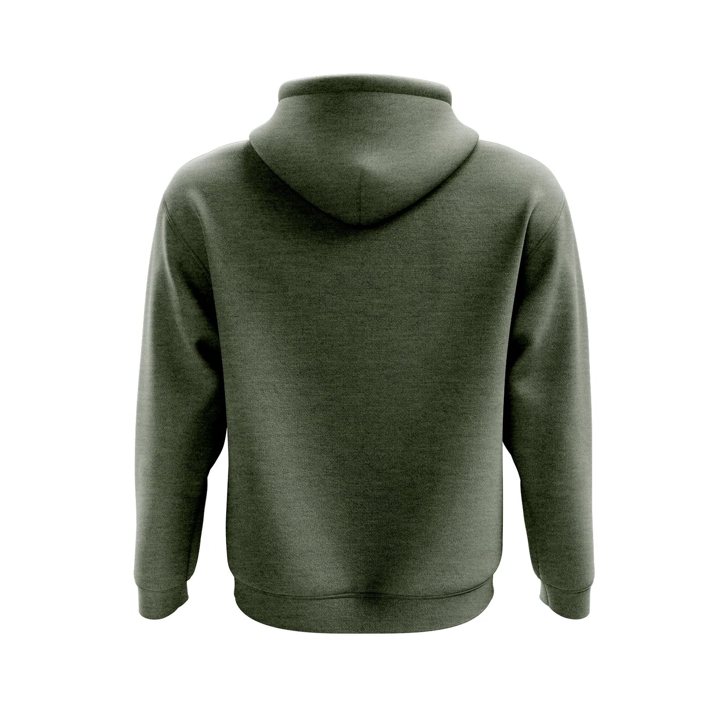 MOUNTAIN MAN HOODIE - OD GREEN