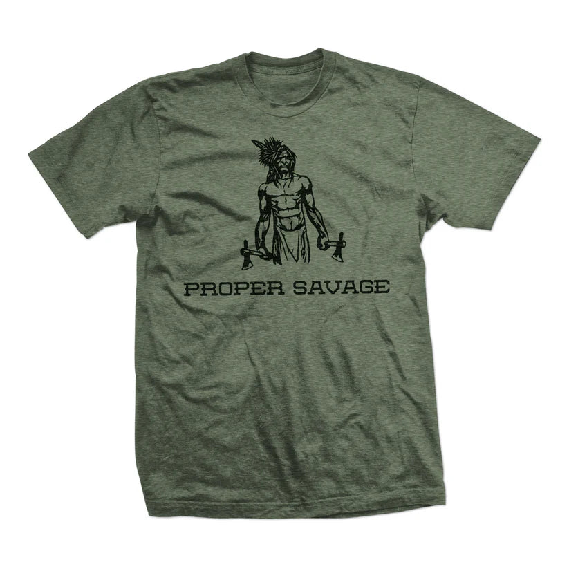 PROPER SAVAGE Warrior Tee
