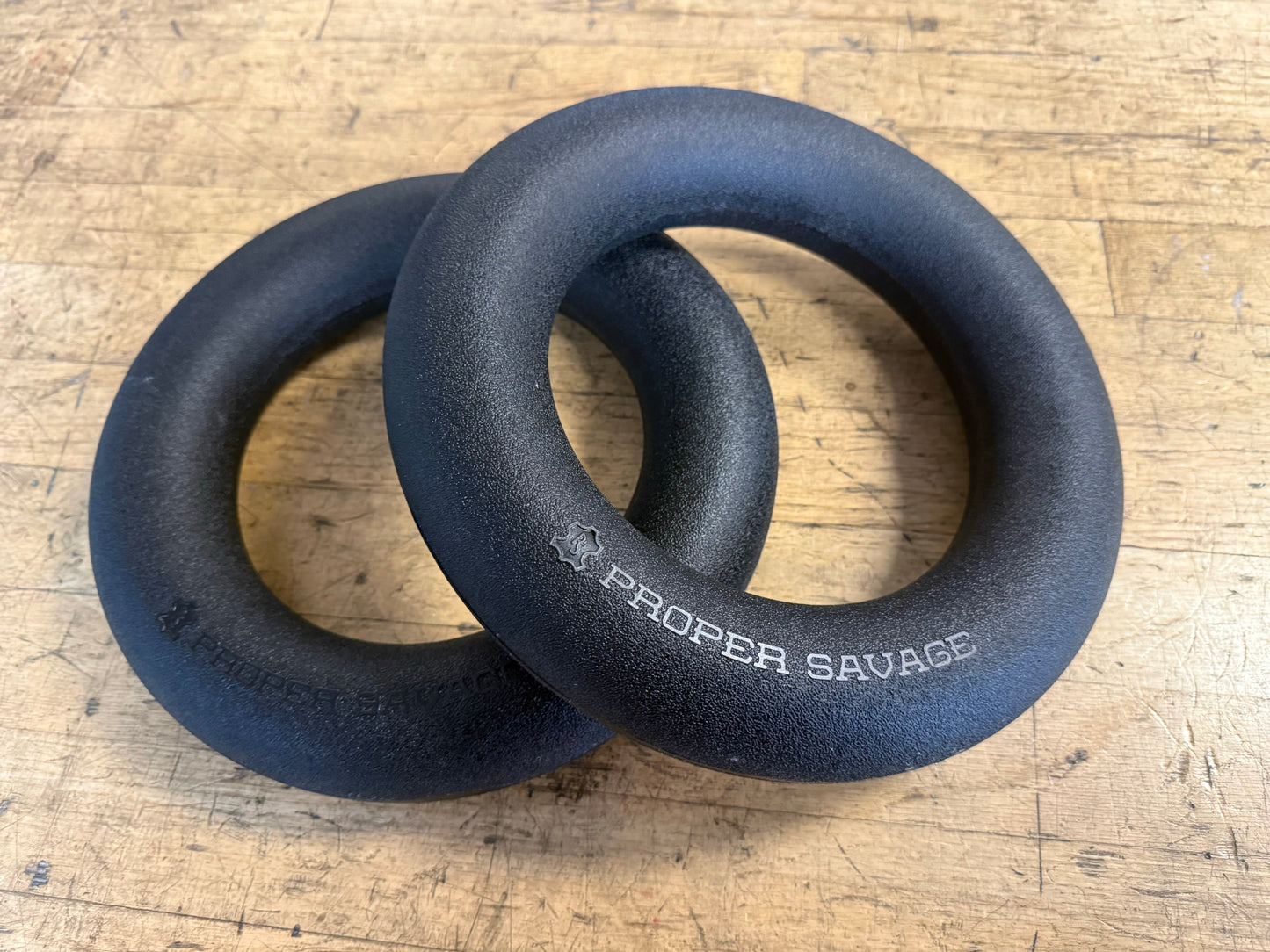 Fat Rings - 2.15" Thick Handled Gymnast Rings