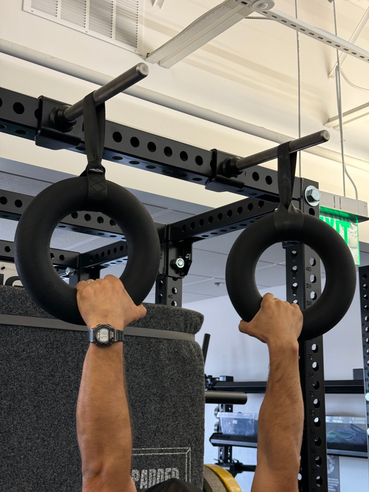Fat Rings - 2.15" Thick Handled Gymnast Rings