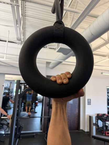 Super Fat Rings - 2.75" Thick Handled Gymnast Rings