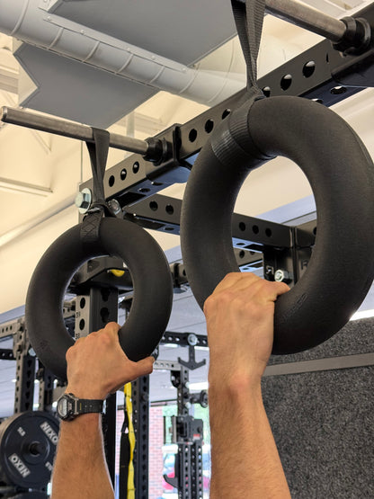 Super Fat Rings - 2.75" Thick Handled Gymnast Rings