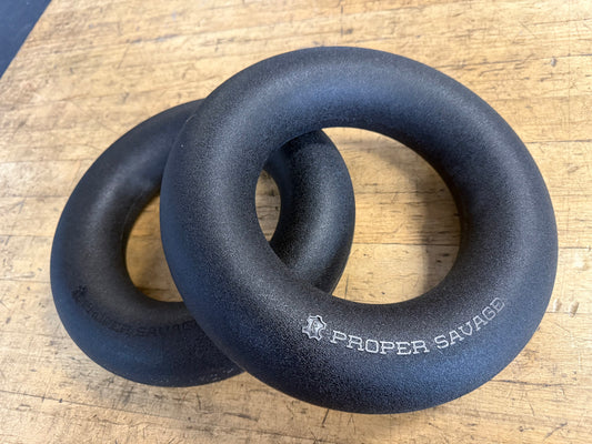Super Fat Rings - 2.75" Thick Handled Gymnast Rings