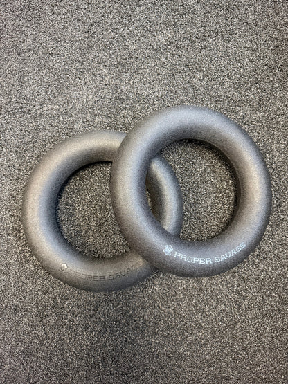 Fat Rings - 2.15" Thick Handled Gymnast Rings