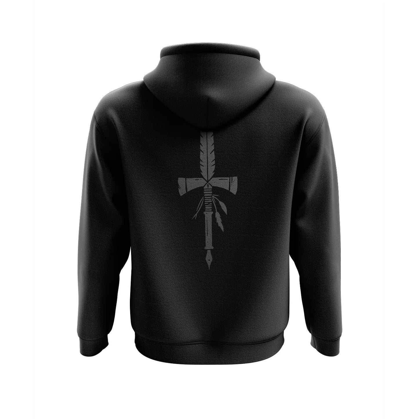 CLASSIC PROPER SAVAGE HOODIE - BLACK