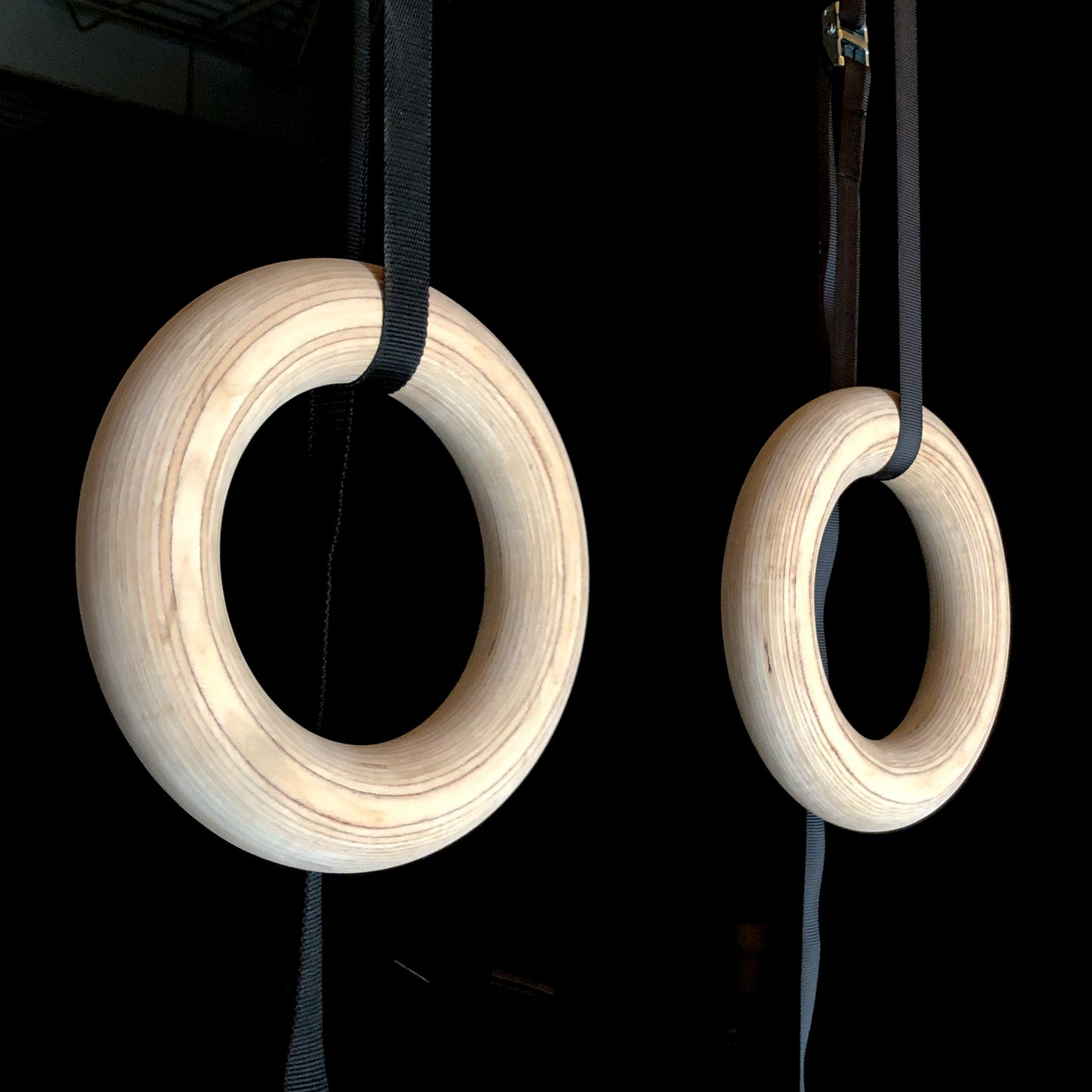 Fat Rings - 2.25" Thick Handled Gymnast Rings