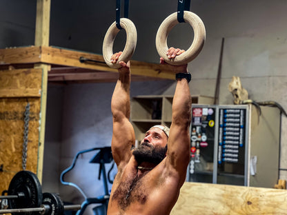 Fat Rings - 2.25" Thick Handled Gymnast Rings