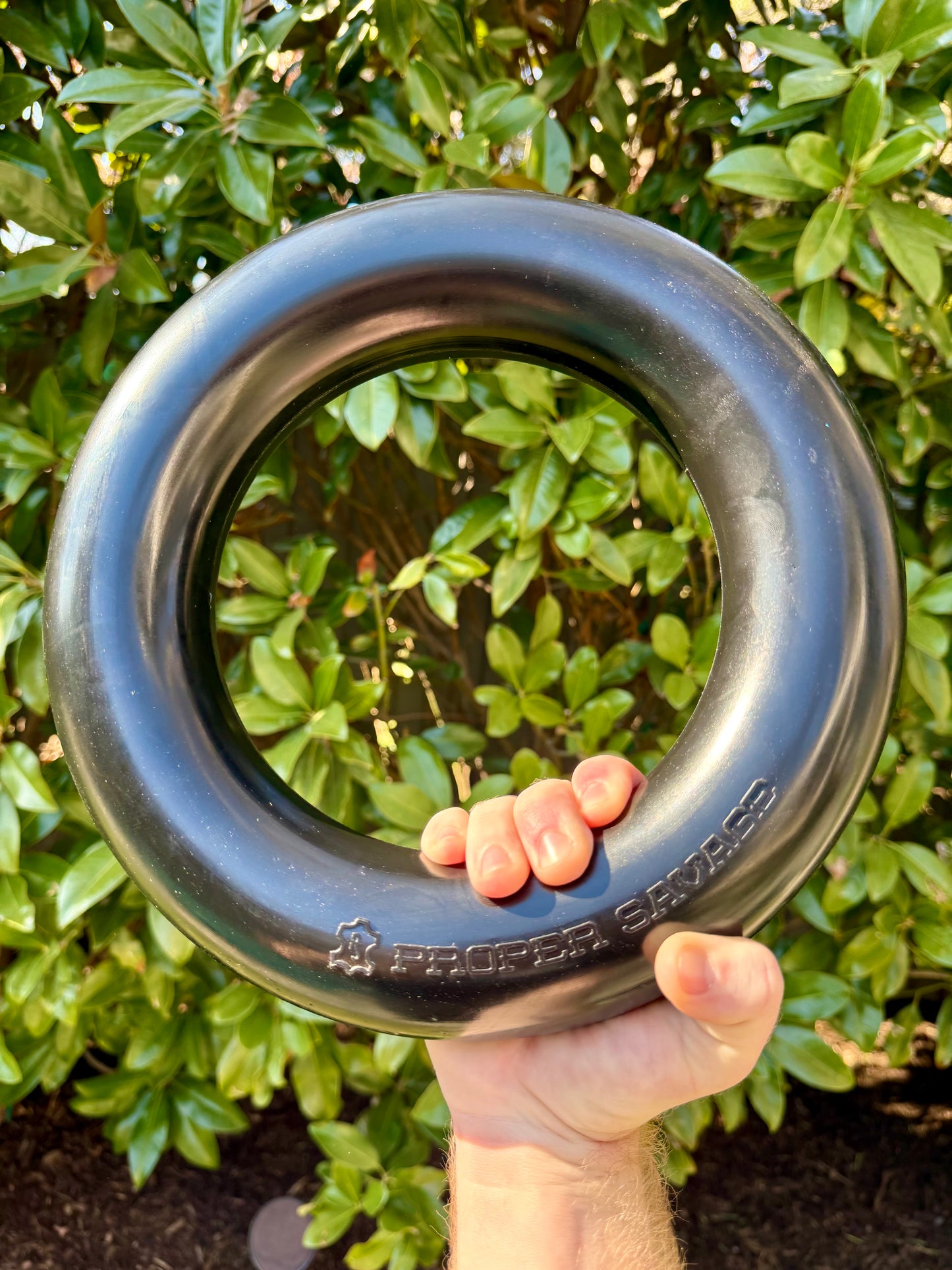 Fat Rings - 2.15" Thick Handled Gymnast Rings