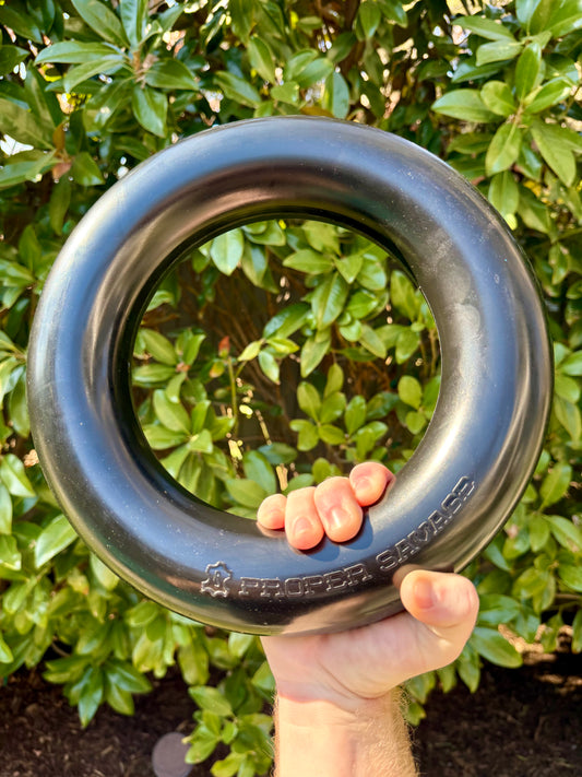 Fat Rings - 2.15" Thick Handled Gymnast Rings