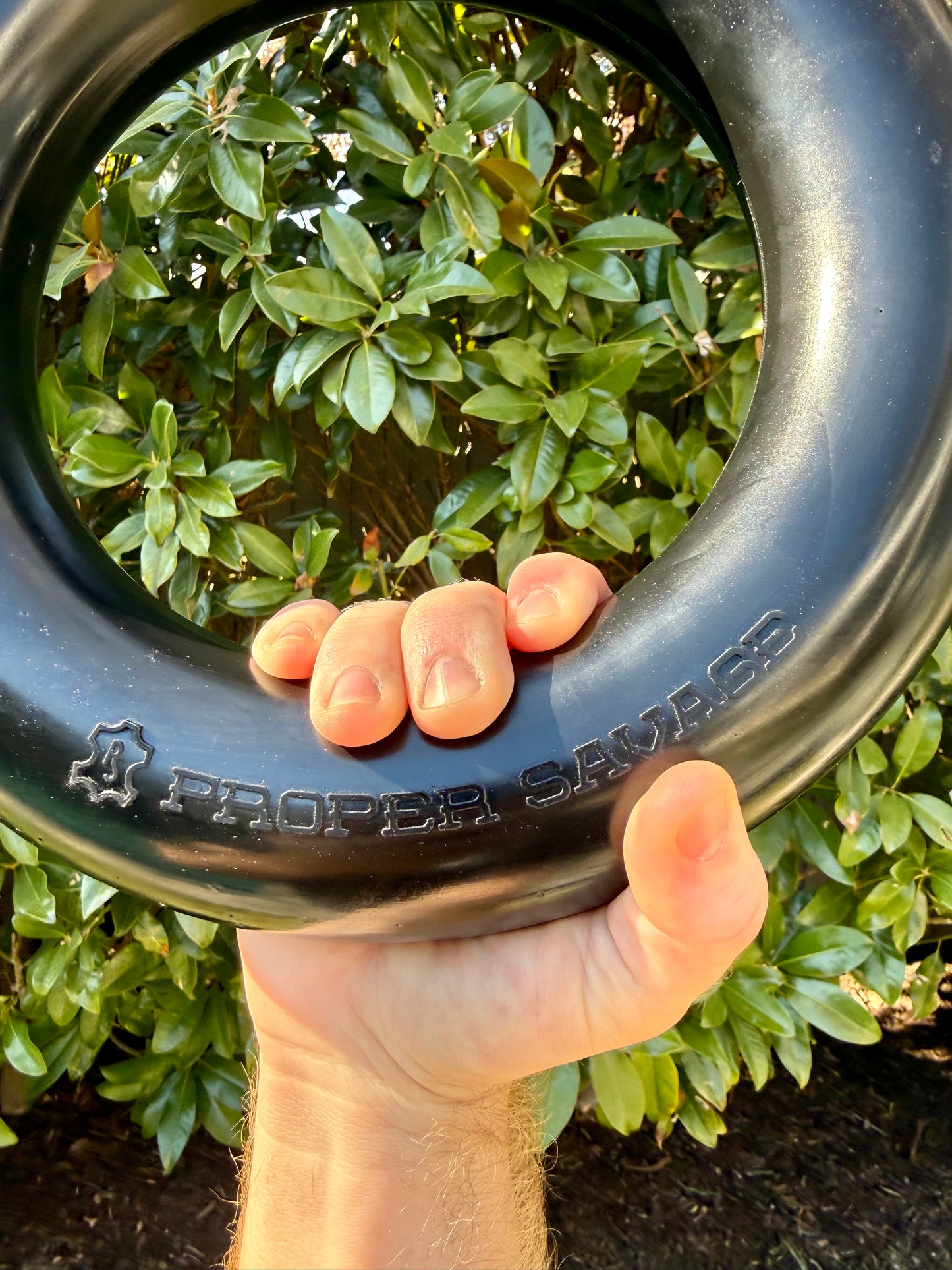 Fat Rings - 2.15" Thick Handled Gymnast Rings