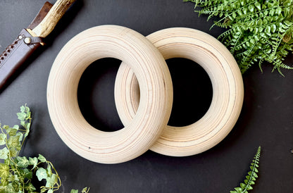 SuperFat Rings - 2.75" Thick Handled Gymnast Rings