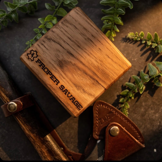 limited edition, solid red oak The Pinch Gripper - Limited Edition Solid Red Oak