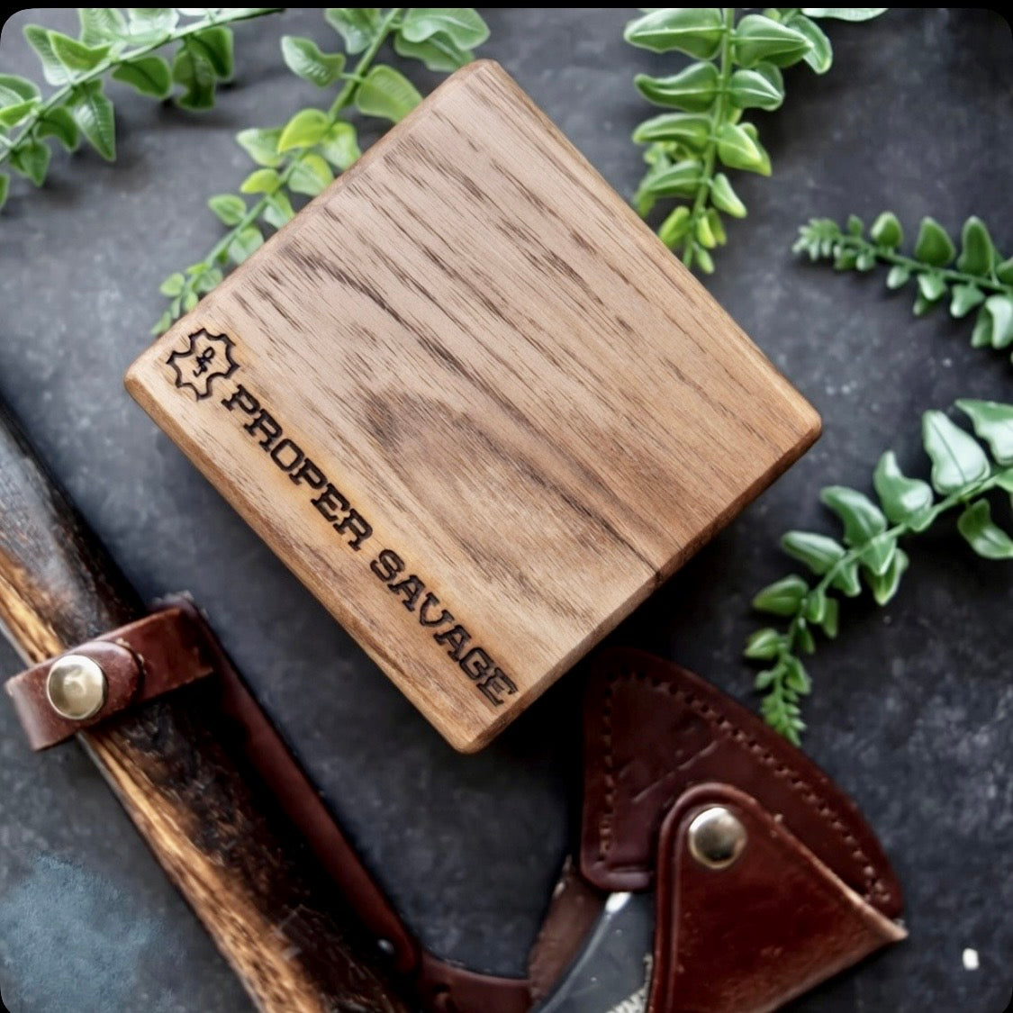 limited edition, solid red oak The Pinch Gripper - Limited Edition Solid Red Oak