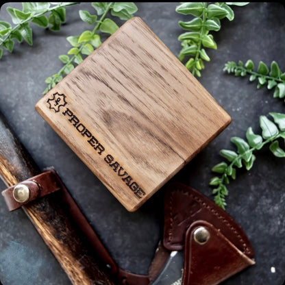 limited edition, solid red oak The Pinch Gripper - Limited Edition Solid Red Oak