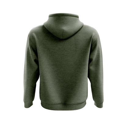 MOUNTAIN MAN HOODIE - OD GREEN