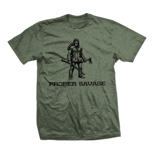 PROPER SAVAGE Mountain Man Tee