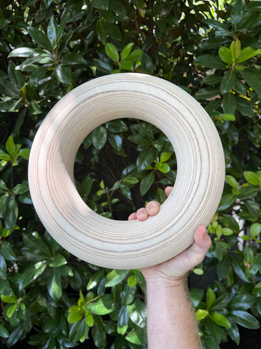 SuperFat Rings - 2.75" Thick Handled Gymnast Rings